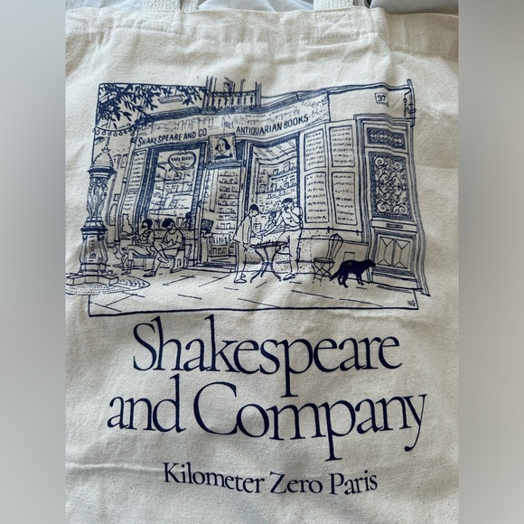 Handbags - Shakespeare and Company Tote - Authentic
